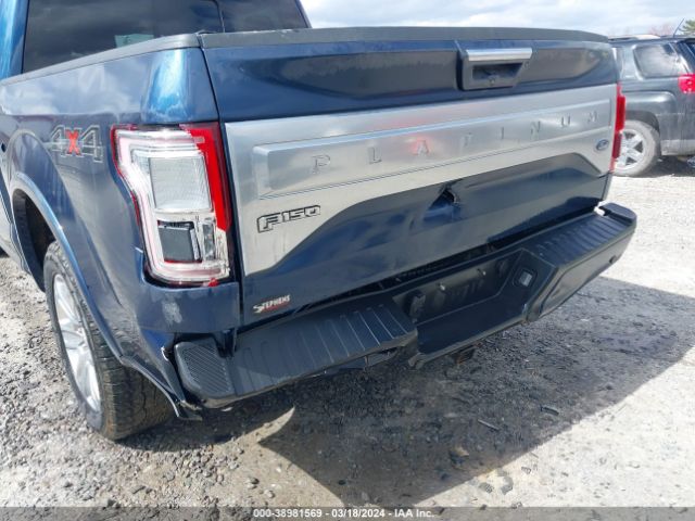 1FTEW1EG6GFC06124 Ford F-150 Platinum