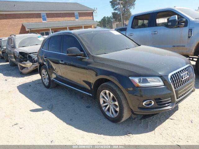 Продаж на аукціоні авто 2016 Audi Q5 2.0t Premium, vin: WA1L2AFP7GA012405, номер лоту: 38981571