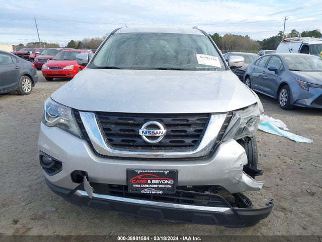 Nissan Pathfinder Sv 2019 5N1DR2MM9KC637045 Image 12