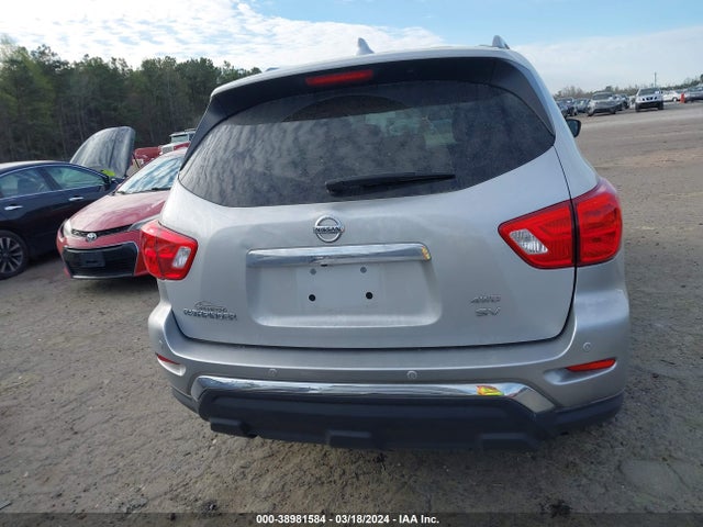 Nissan Pathfinder Sv 2019 5N1DR2MM9KC637045 Image 16