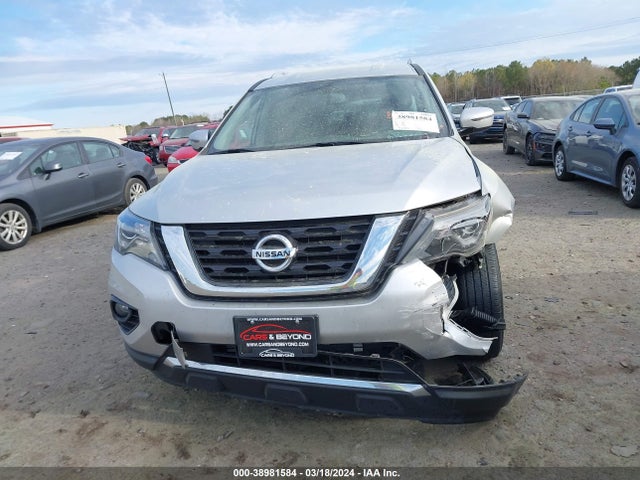 Nissan Pathfinder Sv 2019 5N1DR2MM9KC637045 Image 6