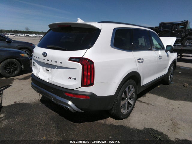 KIA Telluride S 2020 5XYP64HC3LG090973 Image 4