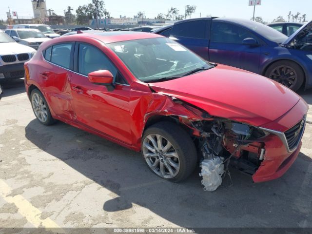 Продажа на аукционе авто 2014 Mazda Mazda3 S Grand Touring, vin: JM1BM1M32E1178808, номер лота: 38981595