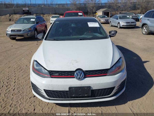 3VW5T7AU5FM014891 Volkswagen Golf Gti 2.0t Se 4-door