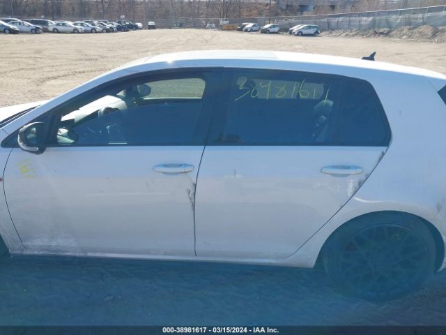 3VW5T7AU5FM014891 Volkswagen Golf Gti 2.0t Se 4-door
