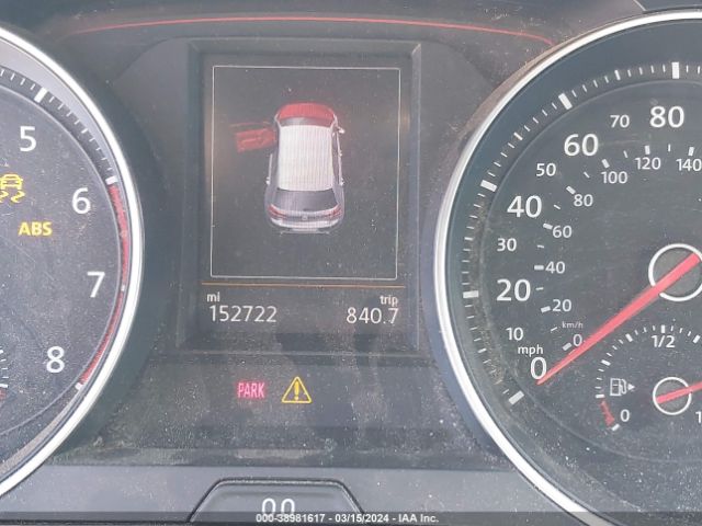 3VW5T7AU5FM014891 Volkswagen Golf Gti 2.0t Se 4-door
