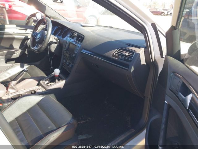 3VW5T7AU5FM014891 Volkswagen Golf Gti 2.0t Se 4-door