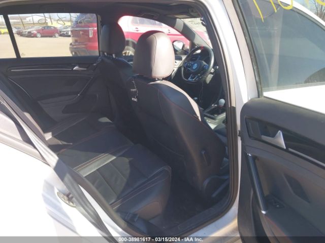 3VW5T7AU5FM014891 Volkswagen Golf Gti 2.0t Se 4-door