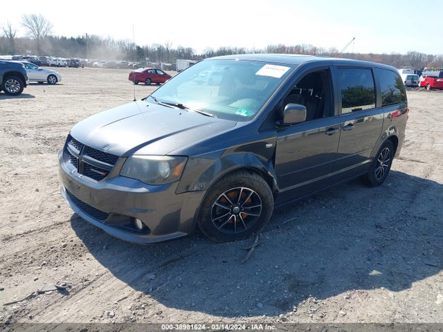 Dodge Grand Caravan Sxt 30th Anniversary 2014 2C4RDGCG3ER467763 Image 2