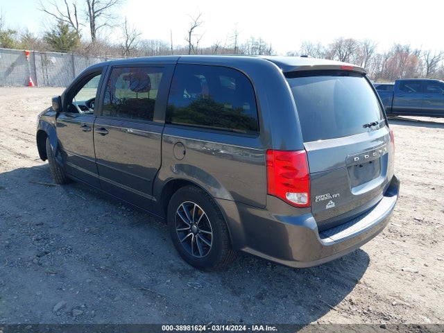 Dodge Grand Caravan Sxt 30th Anniversary 2014 2C4RDGCG3ER467763 Image 3