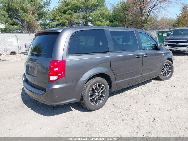 Dodge Grand Caravan Sxt 30th Anniversary 2014 2C4RDGCG3ER467763 Image 4