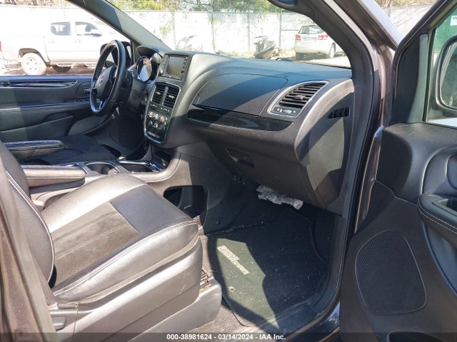 Dodge Grand Caravan Sxt 30th Anniversary 2014 2C4RDGCG3ER467763 Image 5