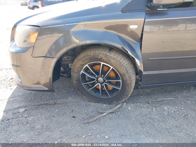 Dodge Grand Caravan Sxt 30th Anniversary 2014 2C4RDGCG3ER467763 Image 6