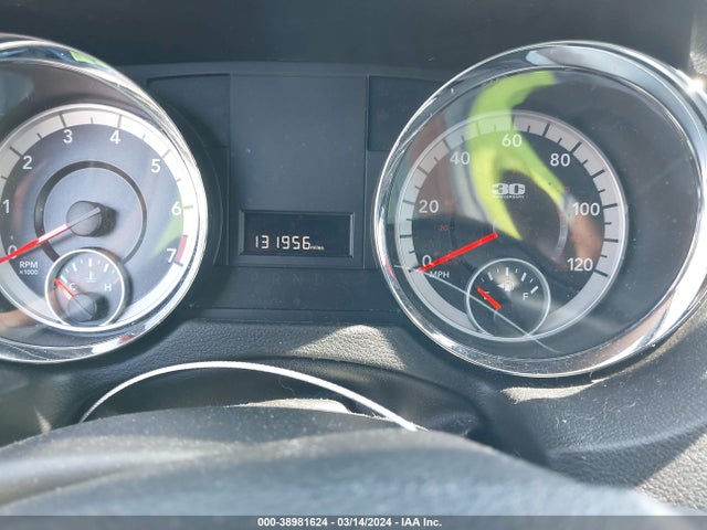 Dodge Grand Caravan Sxt 30th Anniversary 2014 2C4RDGCG3ER467763 Image 7