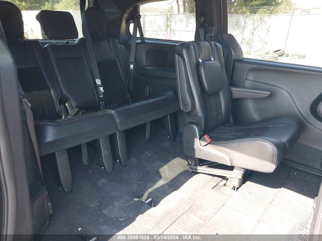 Dodge Grand Caravan Sxt 30th Anniversary 2014 2C4RDGCG3ER467763 Image 8