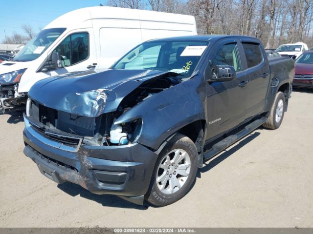 1GCGTCEN6K1108910 Chevrolet Colorado Lt