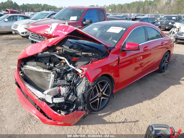 Mercedes-Benz CLA 250 2018 WDDSJ4EB0JN609705 Image 2