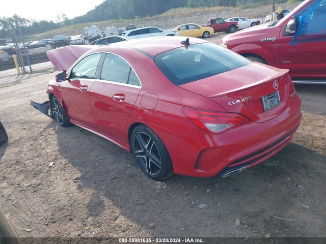 Mercedes-Benz CLA 250 2018 WDDSJ4EB0JN609705 Image 3