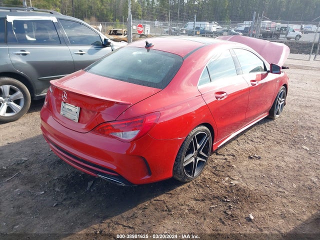 Mercedes-Benz CLA 250 2018 WDDSJ4EB0JN609705 Image 4