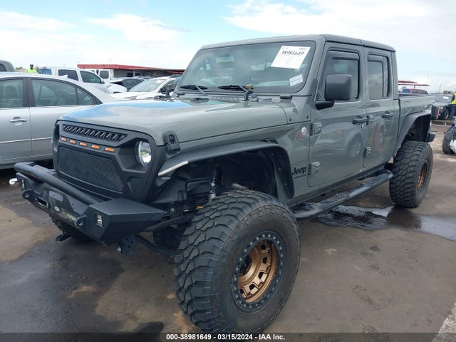 1C6HJTAG4LL170899 Jeep Gladiator Sport S 4x4