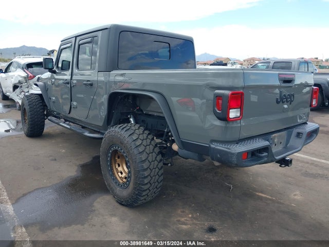 1C6HJTAG4LL170899 Jeep Gladiator Sport S 4x4