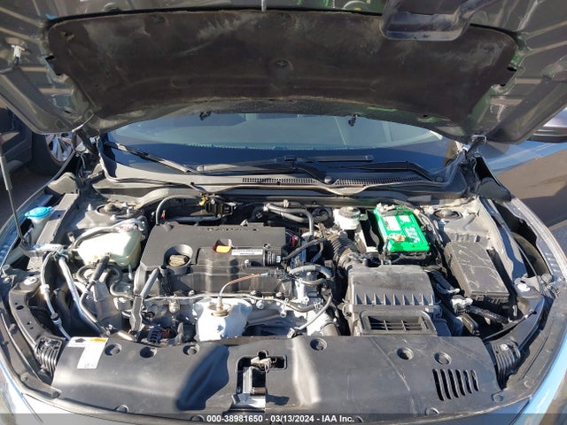 Honda Civic Lx 2018 2HGFC2F50JH500089 Image 10