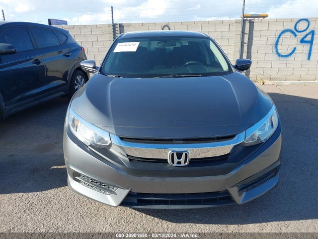 Honda Civic Lx 2018 2HGFC2F50JH500089 Image 12
