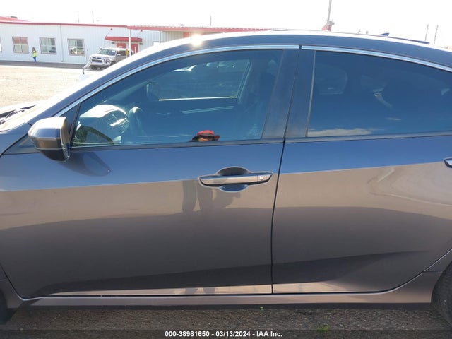 Honda Civic Lx 2018 2HGFC2F50JH500089 Image 14