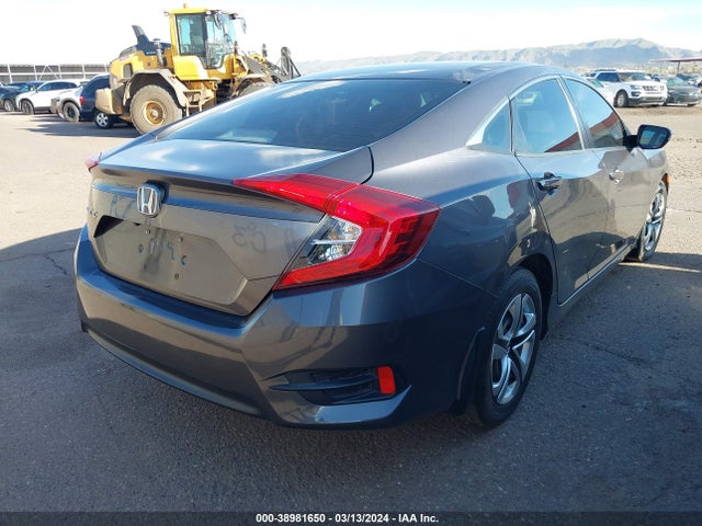 Honda Civic Lx 2018 2HGFC2F50JH500089 Image 4