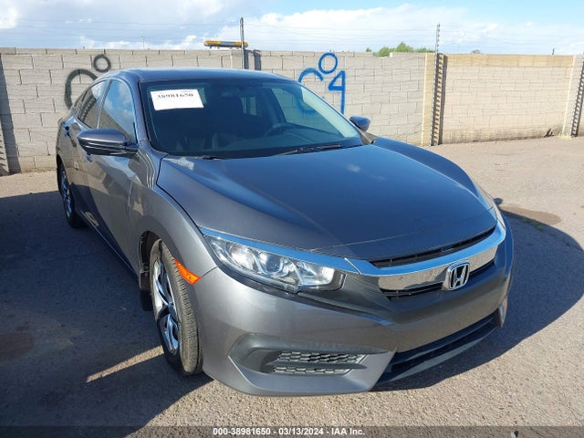 Honda Civic Lx 2018 2HGFC2F50JH500089 Image 6