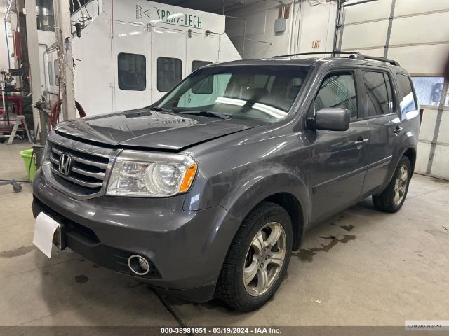5FNYF4H54EB001699 Honda Pilot Ex-l