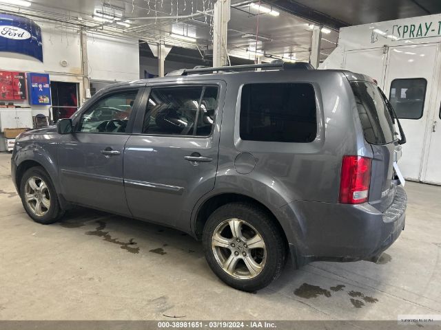 5FNYF4H54EB001699 Honda Pilot Ex-l