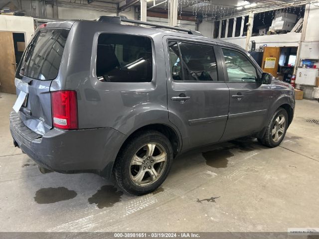 5FNYF4H54EB001699 Honda Pilot Ex-l