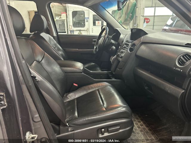 5FNYF4H54EB001699 Honda Pilot Ex-l