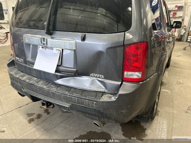 5FNYF4H54EB001699 Honda Pilot Ex-l
