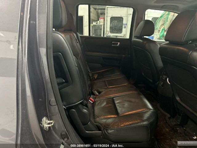 5FNYF4H54EB001699 Honda Pilot Ex-l