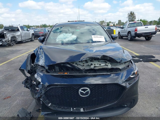 JM1BPAMM7K1140115 Mazda Mazda3 Preferred Package