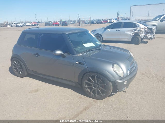 2004 MINI COOPER S WMWRE33444TD85091 Photo 0
