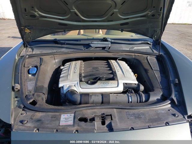 2008 PORSCHE CAYENNE WP1AA29P68LA07637 Photo 9
