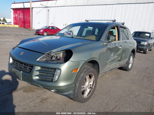 2008 PORSCHE CAYENNE WP1AA29P68LA07637 Photo 1