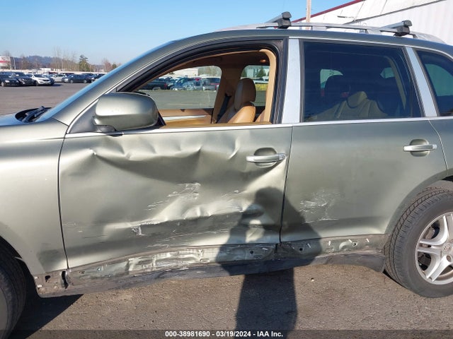 2008 PORSCHE CAYENNE WP1AA29P68LA07637 Photo 5