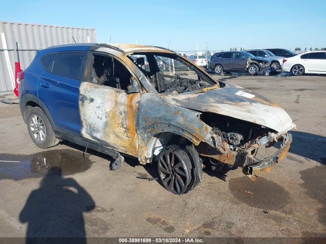 Hyundai TUCSON SE 2016 KM8J3CA47GU116051 Image 1