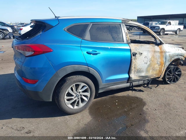 Hyundai TUCSON SE 2016 KM8J3CA47GU116051 Image 4