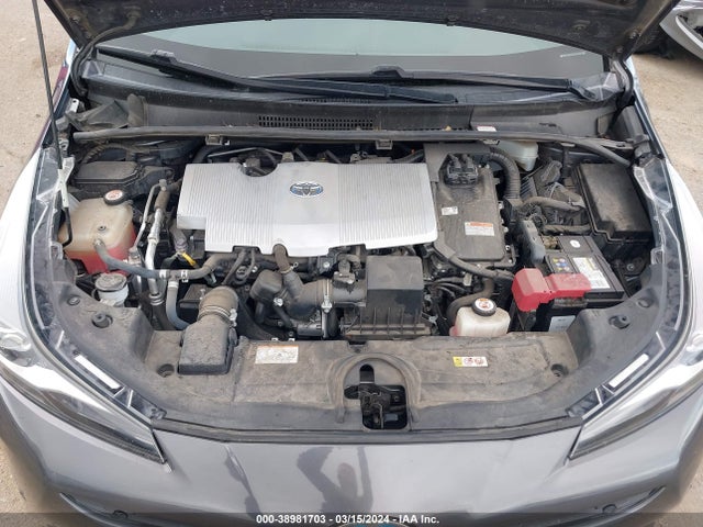 Toyota PRIUS XLE 2019 JTDL9RFU2K3003632 Image 10