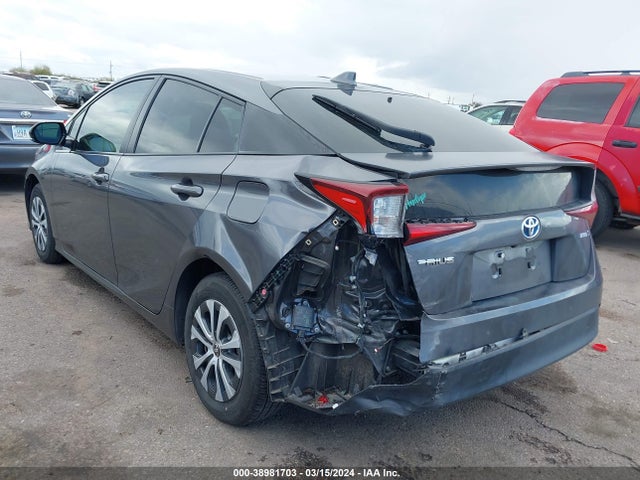 Toyota PRIUS XLE 2019 JTDL9RFU2K3003632 Image 3