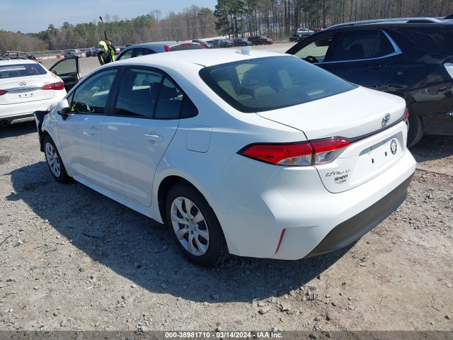 Toyota COROLLA LE 2023 JTDB4MEE1PJ005284 Image 3