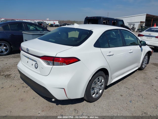 Toyota COROLLA LE 2023 JTDB4MEE1PJ005284 Image 4