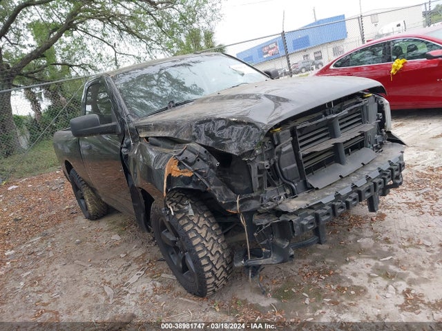 RAM 1500 Express 2015 3C6JR6AGXFG554411 Image 1