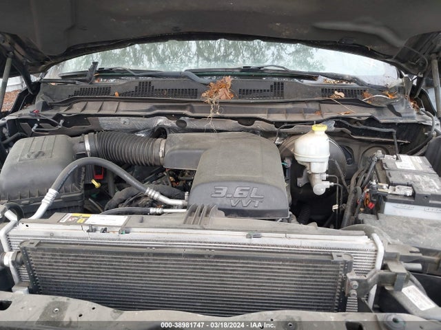 RAM 1500 Express 2015 3C6JR6AGXFG554411 Image 10