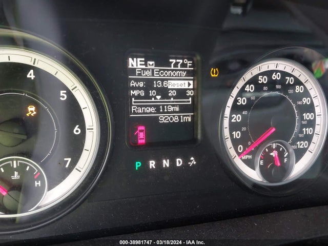 RAM 1500 Express 2015 3C6JR6AGXFG554411 Image 7